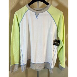 Women's Eddie Bauer Raglan Sweatshirt NWT Size L